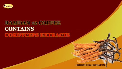 Health benefits of Cordyceps Sinensis Extract in Ramdan 12 Coffee