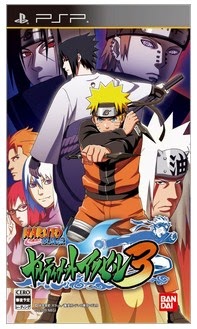 Game Naruto Shippuden Narutimate Accel 3 Apk cover