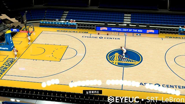 NBA 2K23 Golden State Warriors 2023 Regular Court