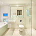 Modern Bathroom in a Minimalist Home Designs