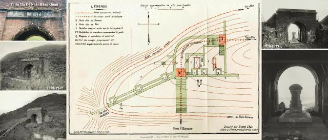 Xứ An Nam xưa: Đường đèo Hải Vân đầu thế kỷ 20