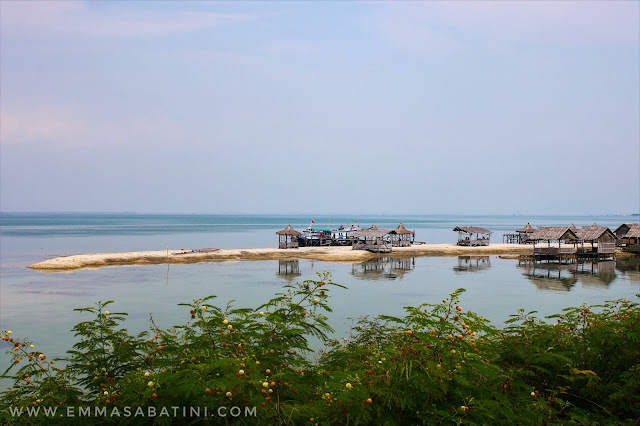 Wisata Pulau Tiga, Karangantu Serang Banten