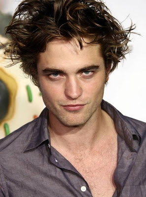 Actor Robert Pattinson