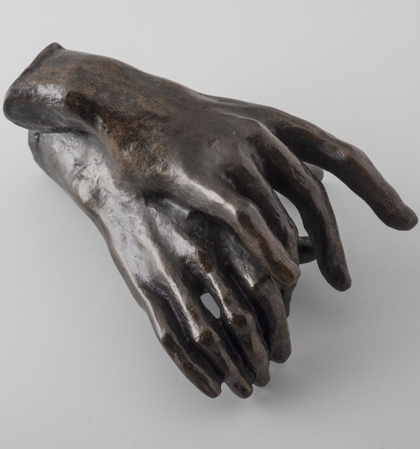 Auguste Rodin hand