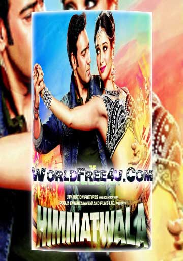 Poster Of Hindi Movie Himmatwala (2013) Free Download Full New Hindi Movie Watch Online At worldfree4u.com