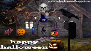 Halloween PSP Wallpapers