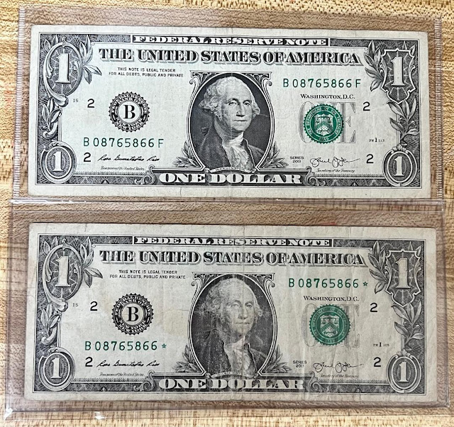 NOT a duplicate serial number matched pair