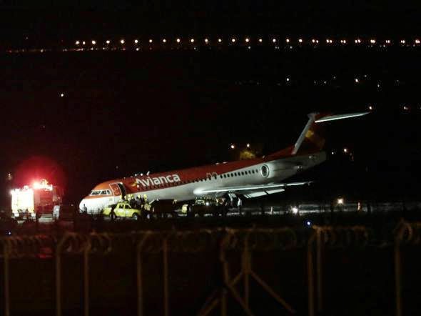 Avião da Avianca teve que fazer pouso de emergência em Brasília. Ouça o áudio do piloto antes do pouso