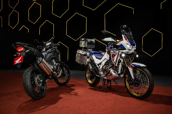 Honda CRF 1100L Africa Twin 2023 revelada: versão automática será produzida no Brasil