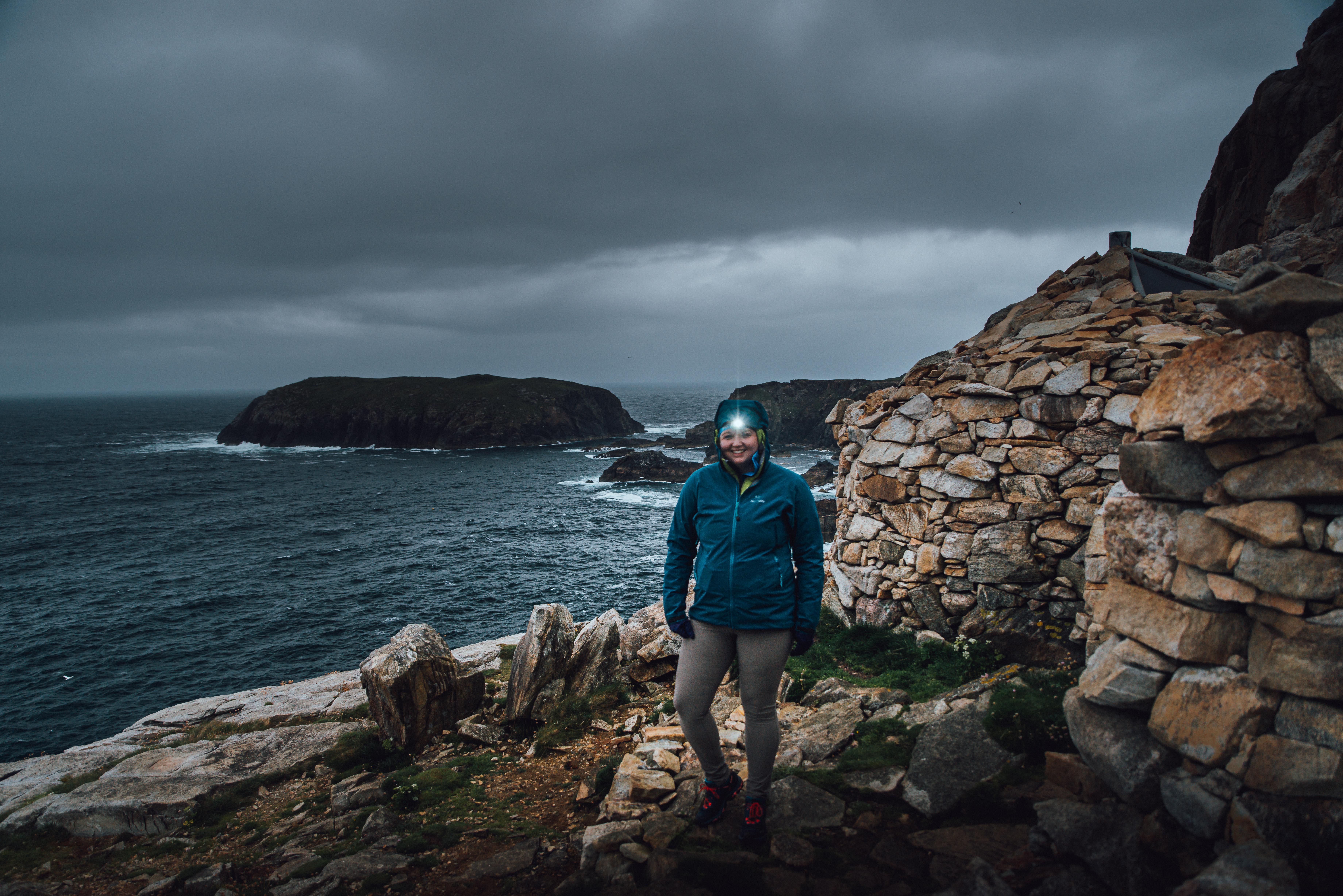 Mangersta Bothy Secret Bothy on Isle of Lewis liquid grain