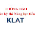 Thông báo tổ chức Kỳ thi KLAT tại Việt Nam vào ngày 27-10-2019