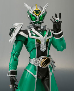 Bandai SH Figuarts Kamen Rider Wizard Hurricane Dragon Figure