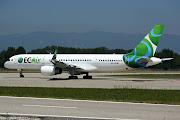 Boeing 757236(WL) HBJJD Privatair / Equatorial Congo Airlines. (hb jjd )