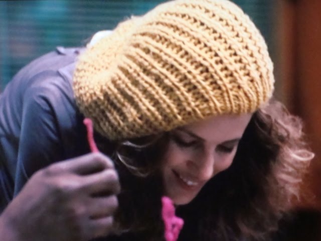 Lauren Graham as Lynn wearing a Knit Beret