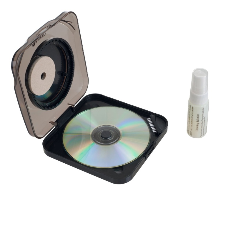 Kinyo 72-CDC128 Radial DVD CD Cleaning System