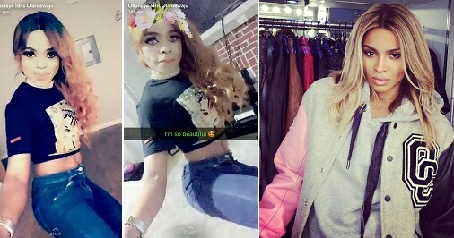 Bobrisky has declared himself a Top Class Nigerian Prostitute.. and this time, the cross-dresser said so with no iota of fcukery in the world... He also claims he looks like International singer, Ciara.  The Nigerian cross-dresser who disclosed he will still be getting a butt enlargement, further revealed that he's doing all that to send 'bitches away from their husbands' houses'.  Here's his rant;