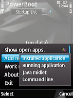 PowerBoot 3.0 S60v3 S60v5 Signed, symbian apps, java apps, symbian games, java games, gba games, theme s60v3, tips and trick s60v3, good news, and others