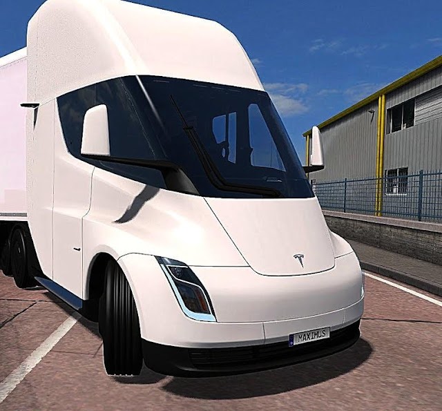 TESLA TRUCK 2020 1.38.x ETS2 download