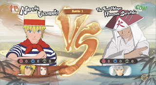 battle 3rd hokage 