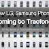 New LG, Samsung Smartphones coming to Tracfone