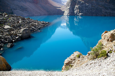 Beautiful trekking tour in the Fann Mountains (Tajikistan, Pamir-Alay region)