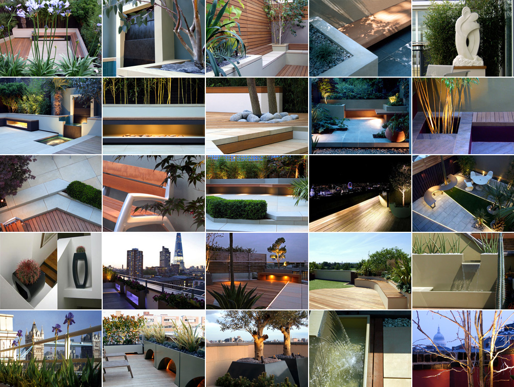 MyLandscapes Garden Design: Contemporary garden design in London