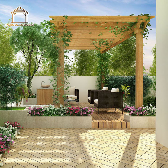 Garden Pergola Ideas in UAE