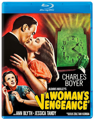 A Womans Vengeance Bluray