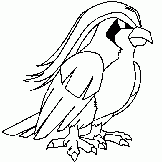 Pokemon Black And White Coloring Pages