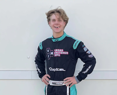 Tyler Reif making West Series Debut