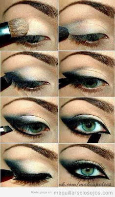 ESTILOS DE MAQUILLAJE DE OJOS AHUMADOS 