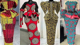 Stunning ankara styles for stylish ladies 