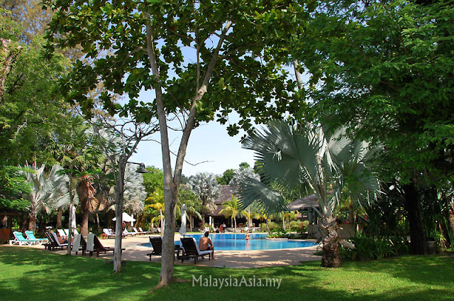 Swimming Pool Rebak Island Resort 