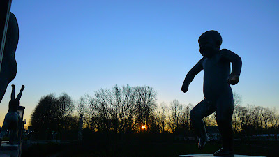 The Angry Boy Baby, Vigeland Sculpture Park, Oslo