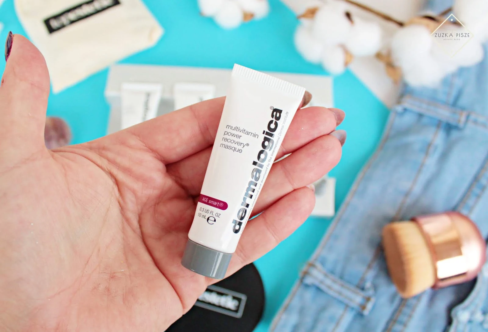 DERMALOGICA MultiVitamin Power Recovery Masque Maseczka o działaniu rewitalizującym i odmładzającym