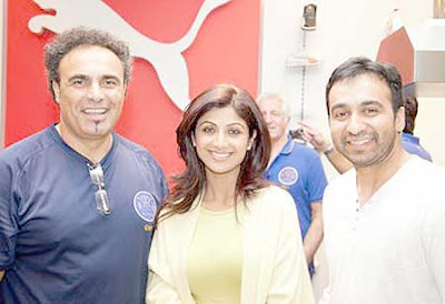 Shilpa Shetty, Raj Kundra, Rajasthan Royals South Africa Pictures