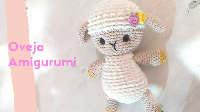 PASO A PASO GRATIS de Oveja amigurumi a Ganchillo