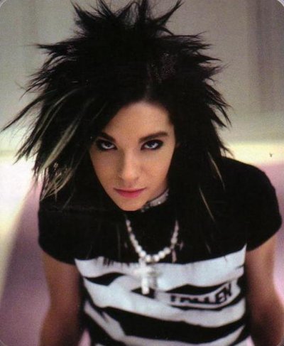 bill kaulitz hair images