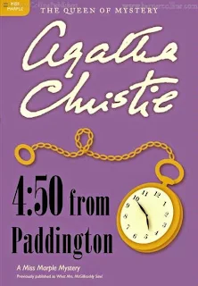 4:50 From Paddington by Agatha Christie (Book cover)