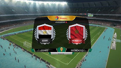  Create gamers football game fans particularly Pro Evolution Soccer serial or familiarly abbrevia [Download Link] PES 2017 CAF Africa Cup of Nations 2017 Scoreboard past times G-Style