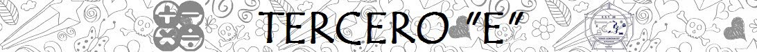 Tercero "E"