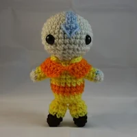 Página con todos los patrones de amigurumis gratuitos que he encontrado por Internet, entre ellos este AANG AMIGURUMI y muchos mas