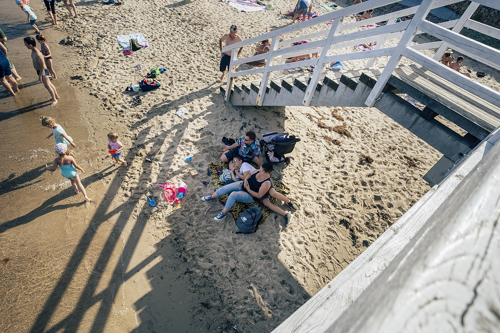 Mechelinki, plaża, Zatoka Pucka
