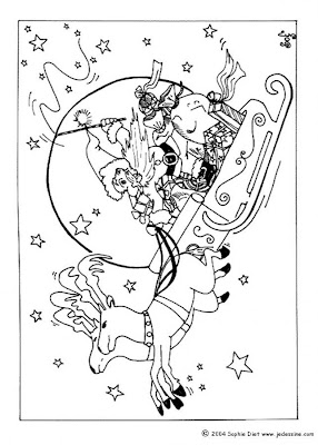 Christmas Coloring Pages