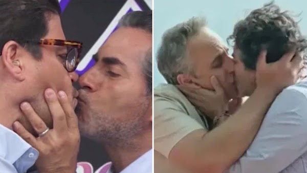 Televisa quita veto a actor y exhibe romances gay de conductor de 'Hoy' (VIDEO)