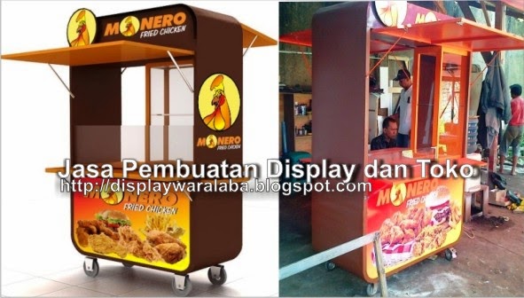 Gerobak Ayam Tulang Lunak Desain Gerobak Unik t