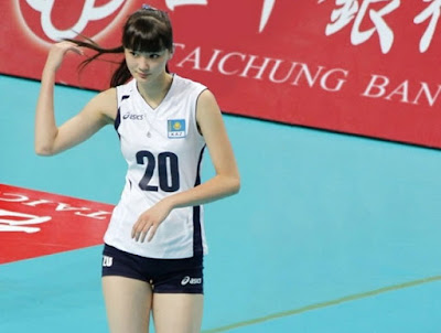 Sabina Altynbekova Player Volleyball Fashion Girls