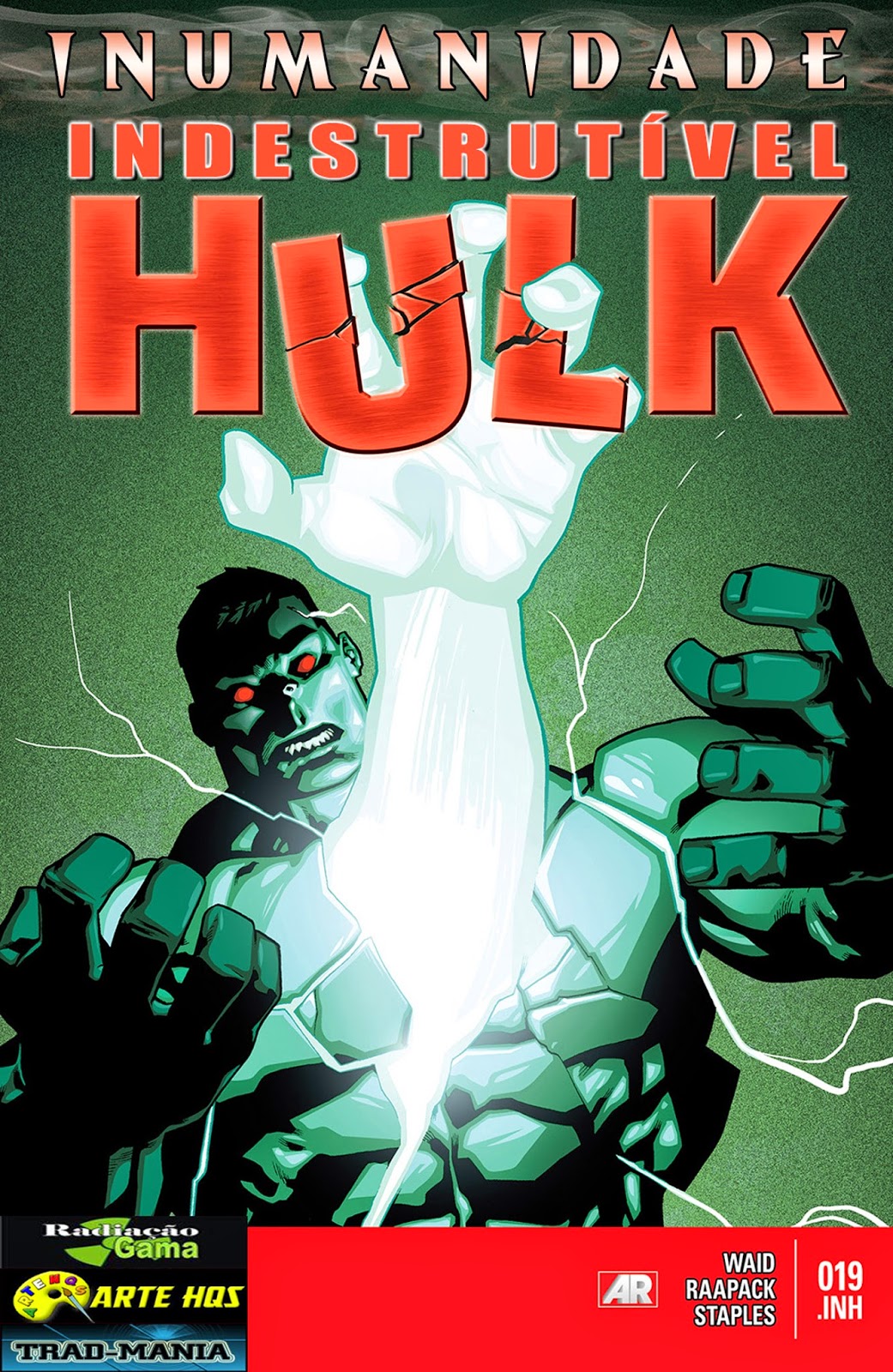 Nova Marvel! O Indestrutível Hulk #19