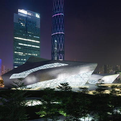 Hadid's Guangzhou Opera House!