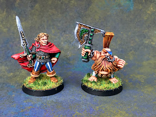 Gotrek and Felix